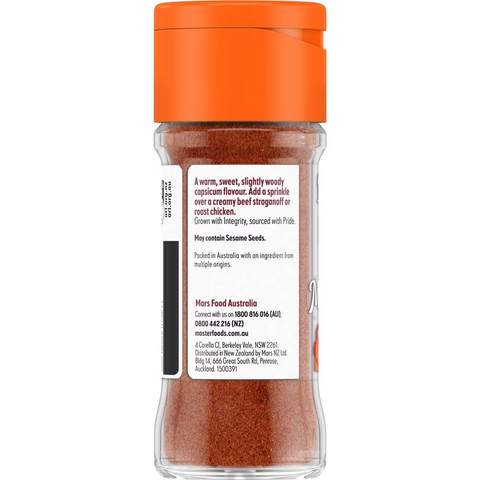 Masterfoods Ground Paprika 35g