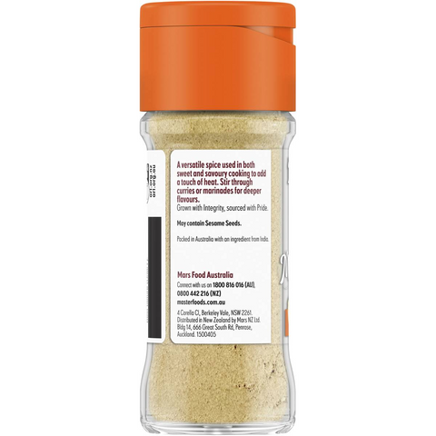 Masterfoods Ground Ginger 25g