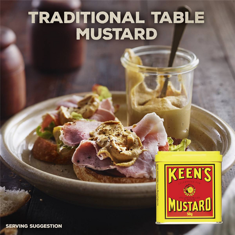 Keen's Mustard Powder Powder 50g