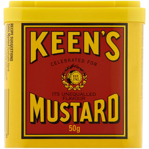 Keen's Mustard Powder Powder 50g