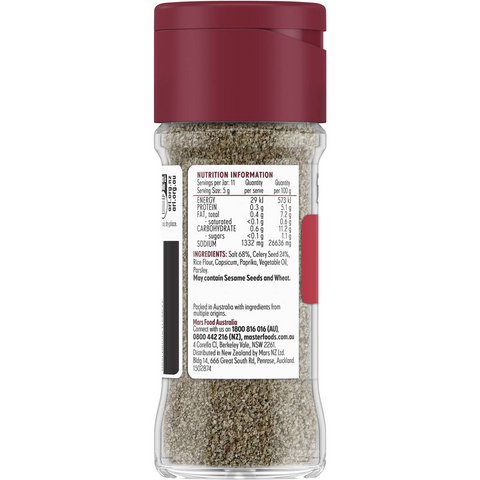 Masterfoods Celery Salt 57g