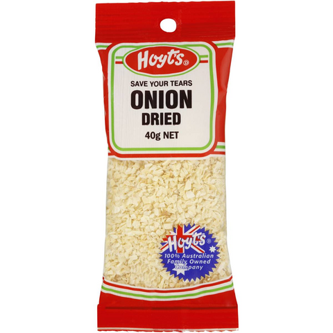 Hoyts Onion Dried 40g