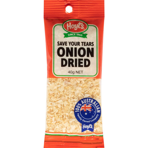 Hoyts Onion Dried 40g