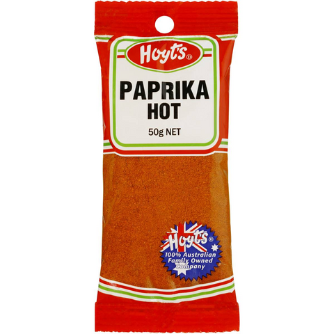 Hoyts Paprika Hot 50g