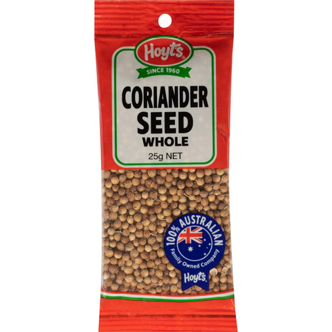 Hoyts Coriander Seed Whole 25g