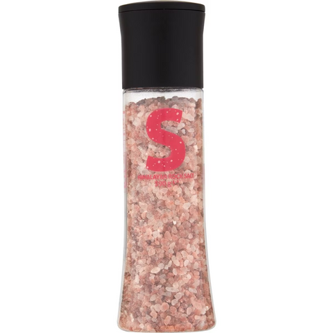 Natural Himalayan Salt Grinder 390g