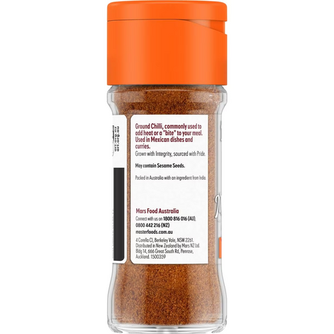 Masterfoods Ground Chilli 27g