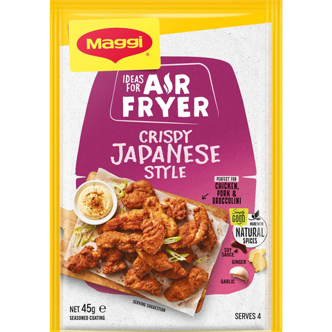 Maggi Air Fryer Crispy Japanese Style Seasoning 45g