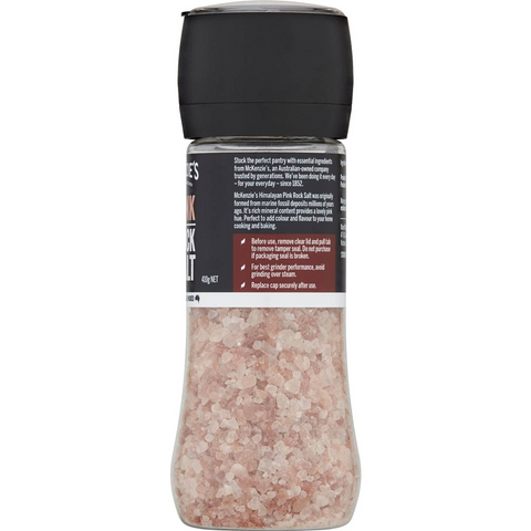 Mckenzie's Himalayan Pink Rock Salt 410g