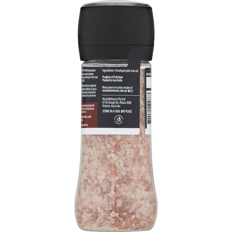 Mckenzie's Himalayan Pink Rock Salt 410g