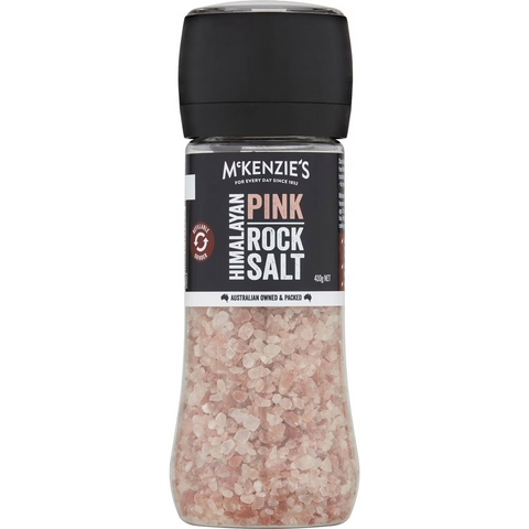 Mckenzie's Himalayan Pink Rock Salt 410g