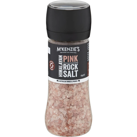 Mckenzie's Himalayan Pink Rock Salt 410g