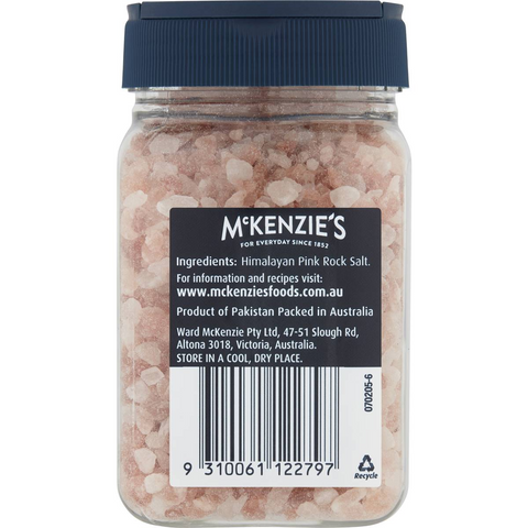 Mckenzie's Himalayan Salt Rock Pink 400g