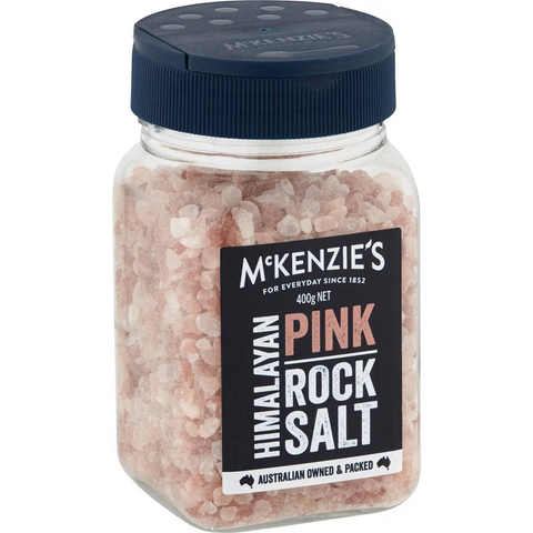 Mckenzie's Himalayan Salt Rock Pink 400g