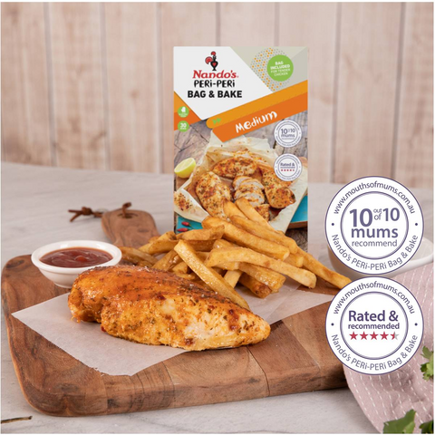 Nando's Medium Bag & Bake Spice Seasoning 20g