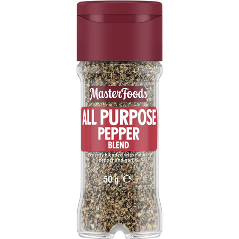 Masterfoods All Purpose Pepper Seasoning 50g