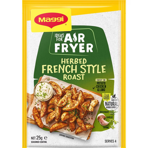 Maggi Air Fryer Herbed French Style Roast Seasoning 25g