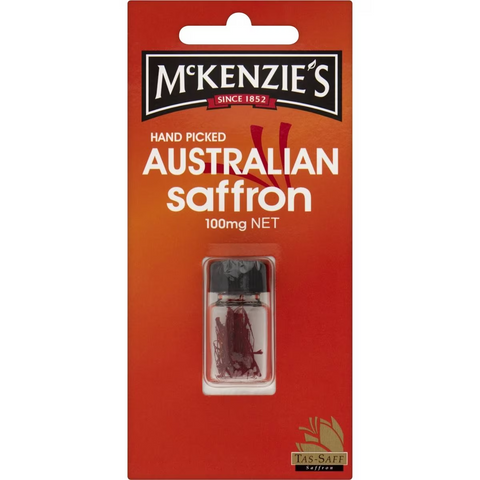 Mckenzie's Saffron 100mg