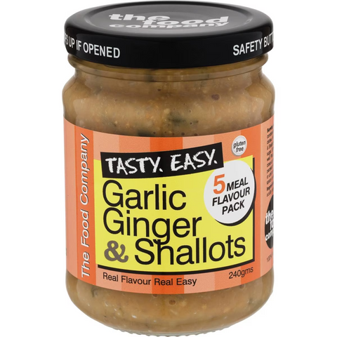 The Food Company Garlic, Ginger & Shallots 240g