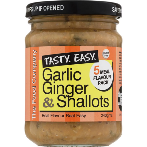 The Food Company Garlic, Ginger & Shallots 240g