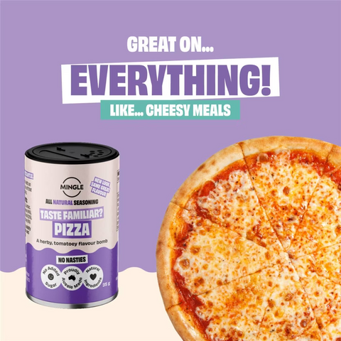 Mingle All Natural Seasoning Pizza 35g