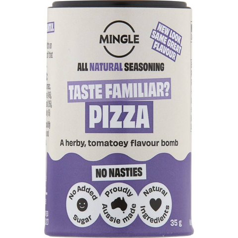 Mingle All Natural Seasoning Pizza 35g