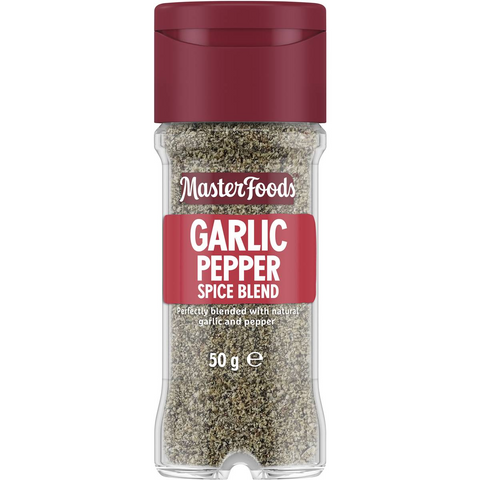 Masterfoods Garlic Pepper 50g