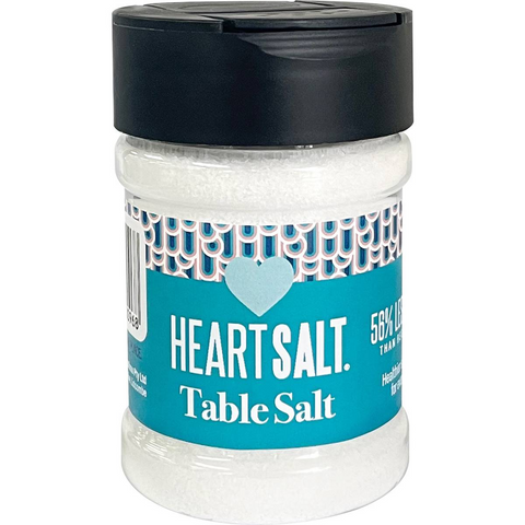 Heart Table Salt 150g