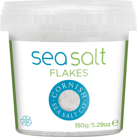 Cornish Salt Co Sea Salt Flakes 150g