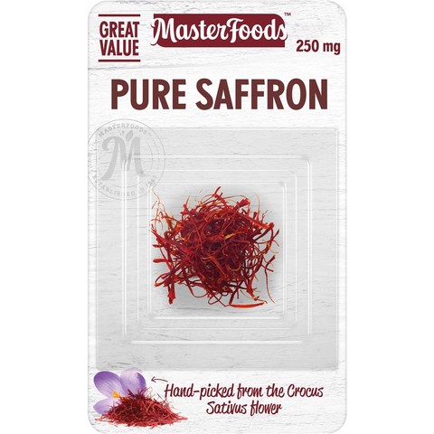 Masterfoods Pure Saffron 250mg