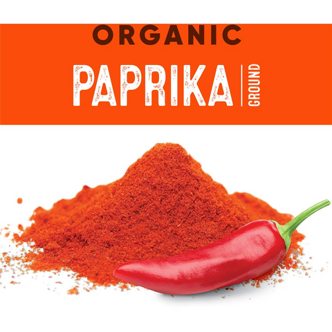 Mccormick Organic Paprika Ground 16g