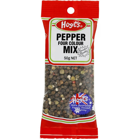 Hoyts Pepper Four Colour Mix 50g