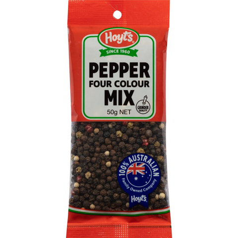 Hoyts Pepper Four Colour Mix 50g