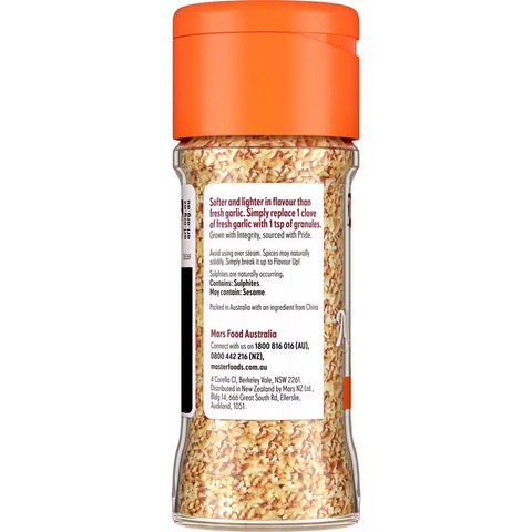 Masterfoods Garlic Granules 45g