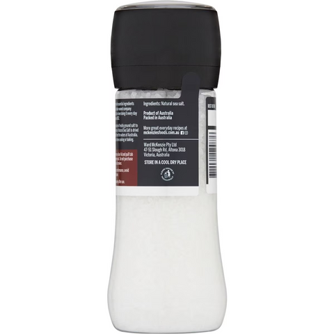 Mckenzie's Natural Sea Salt Grinder 410g