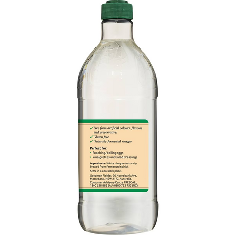 Cornwell's White Vinegar White 750ml