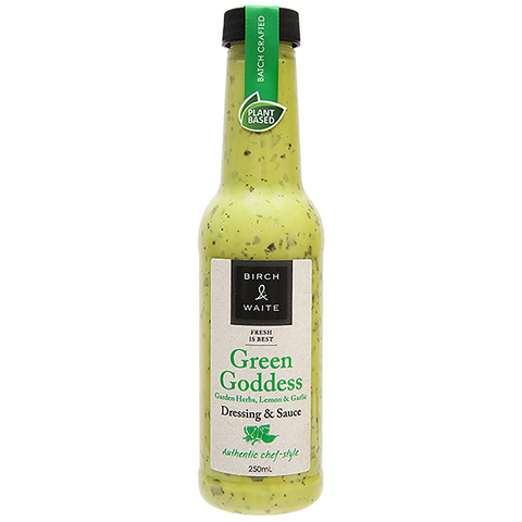 Birch & Waite Green Goddess Dressing & Sauce 250ml