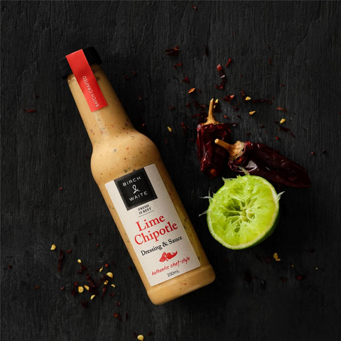 Birch & Waite Lime Chipotle Dressing & Sauce 250ml