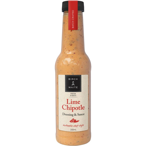 Birch & Waite Lime Chipotle Dressing & Sauce 250ml