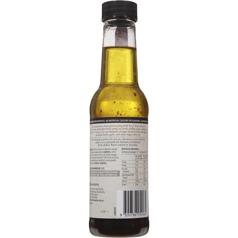 Birch & Waite Balsamic Vinaigrette 250ml