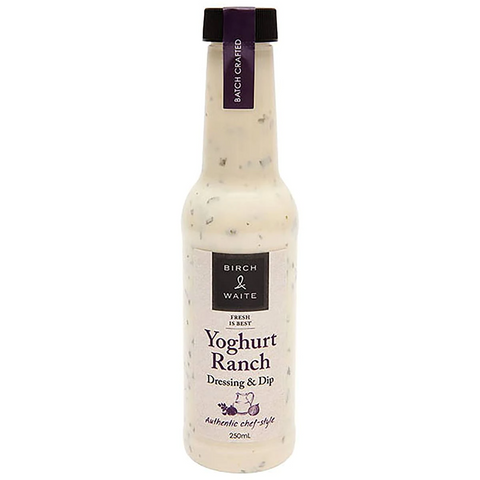 Birch & Waite Yoghurt Ranch Dressing & Dip 250ml