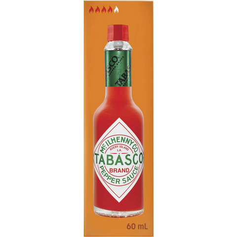 Tabasco Chilli Sauce Red Pepper 60ml