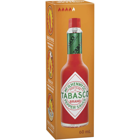 Tabasco Chilli Sauce Red Pepper 60ml