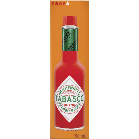 Tabasco Chilli Sauce Red Pepper 150ml