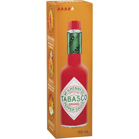 Tabasco Chilli Sauce Red Pepper 150ml