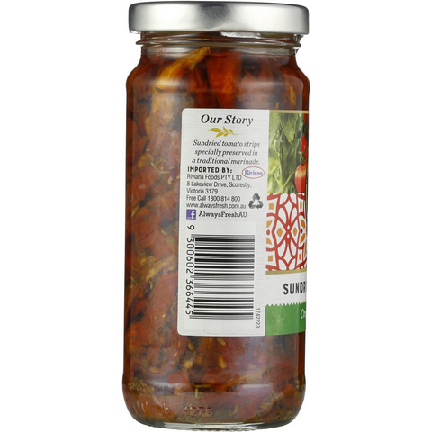 Always Fresh Sundried Tomatoes Strips 220g