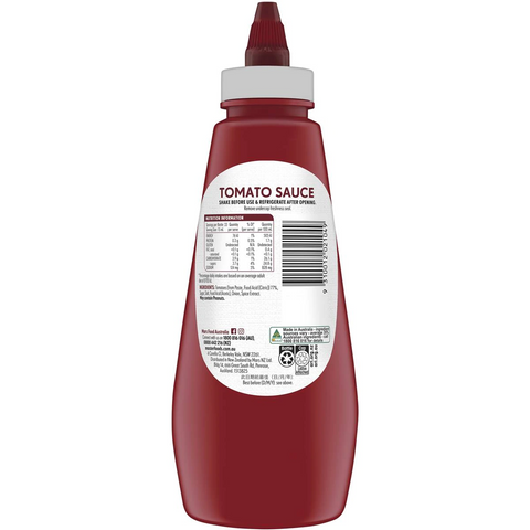 Masterfoods Tomato Sauce 500ml