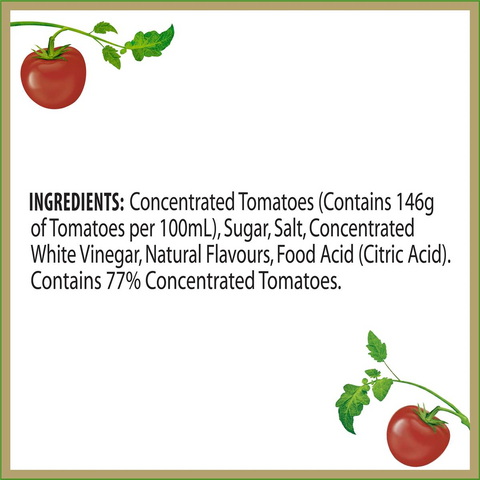 Heinz Ketchup Tomato Sauce 500ml