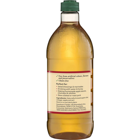 Cornwell's Apple Cider Vinegar Cider 750ml