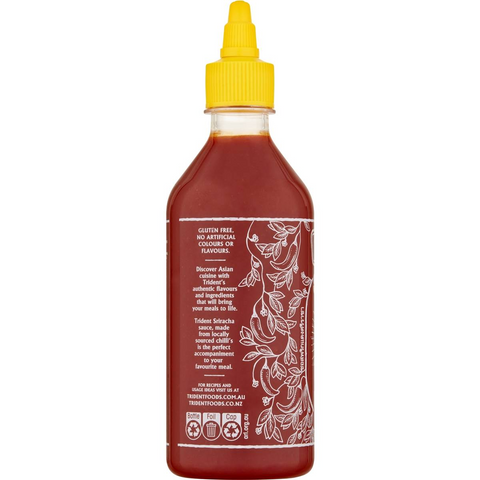 Trident Sriracha Hot Chilli Sauce 480ml